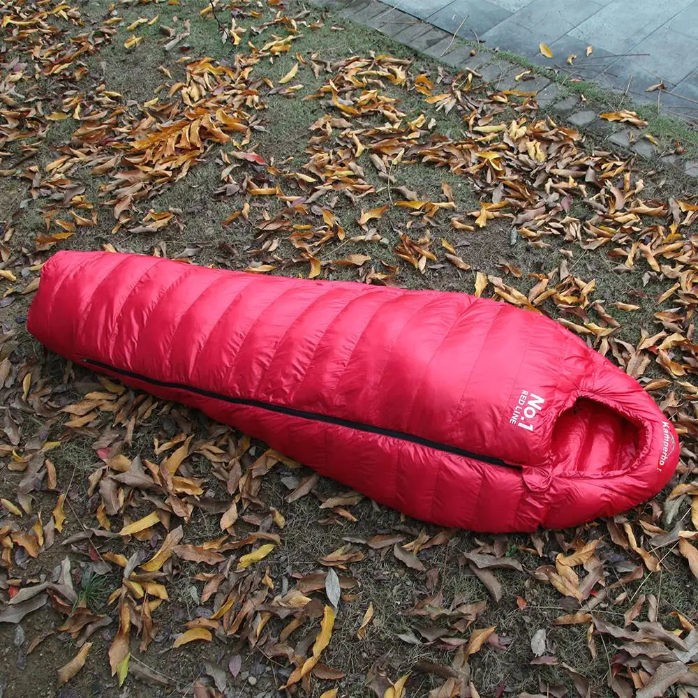 Ultra Light Winter Sleeping Bag for Camping | Compact Kamperbox Design for Easy Travel