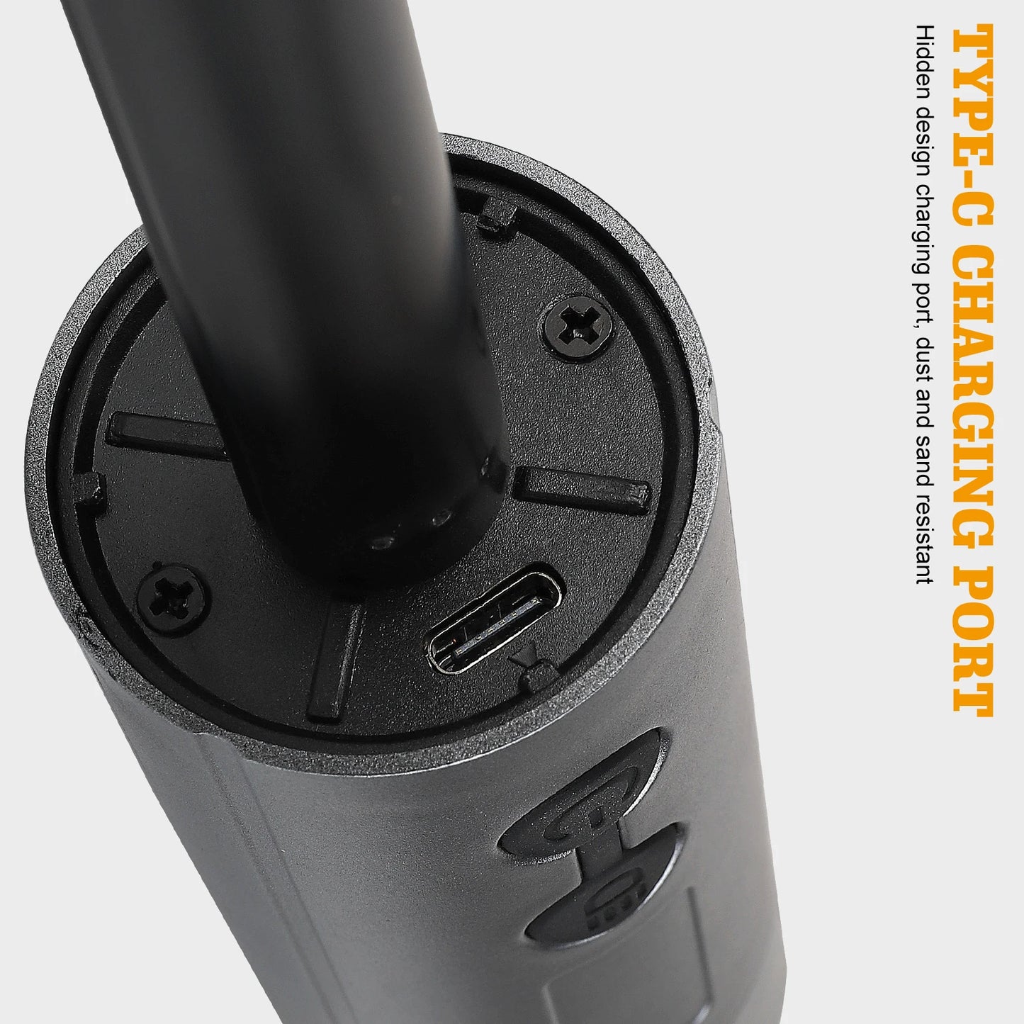 2-in-1 Rechargeable Camping Lantern & Flashlight -Telescopic Adjustable Outdoor Light with Hook, Emergency Work Light for Hiking