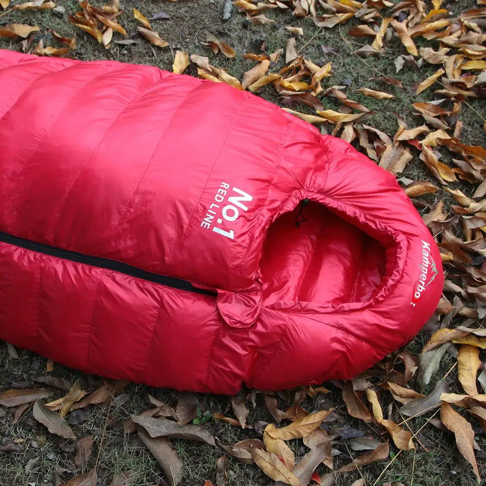 Ultra Light Winter Sleeping Bag for Camping | Compact Kamperbox Design for Easy Travel